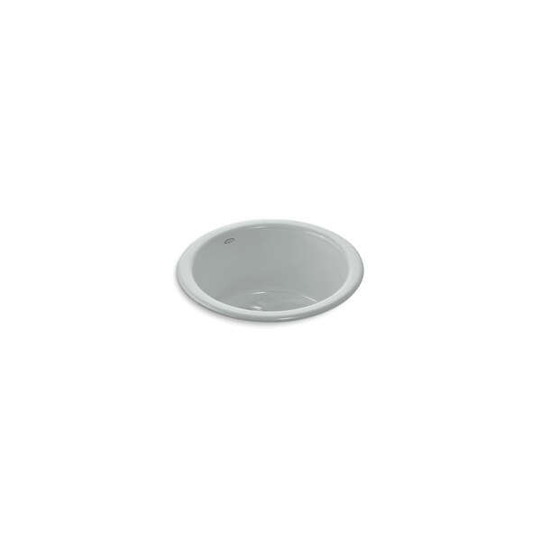 Kohler Porto Fino 18-3/8" Diameter X 8-5/16" Top-Mount/Undermount Bar Sink 6565-95 - main